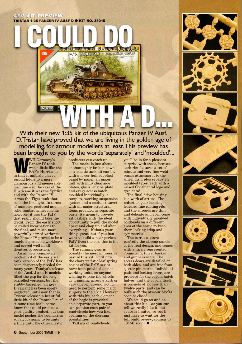 Tamiya Model Magazine 119 (2005-09)